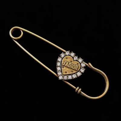 ブローチ DIOR ディオール 希少 ブローチ