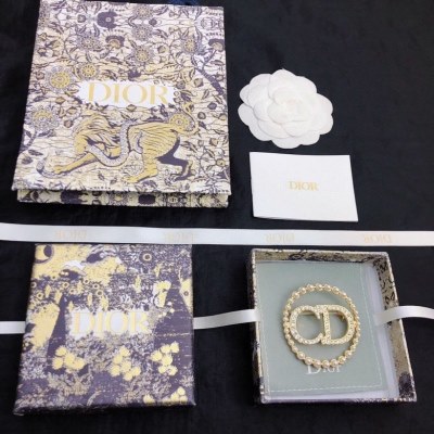 ブローチ DIOR ディオール 新品 ブローチ