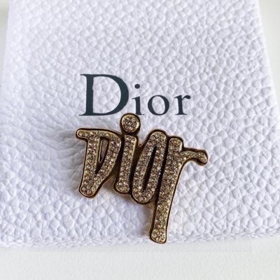 ブローチ DIOR ディオール 先行入手 ブローチ