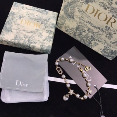 ブレスレット DIOR ディオール 限定デザイン大人気完売前に ブレスレット