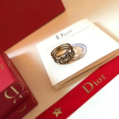 指輪 DIOR ディオール 最旬アイテム 7*8