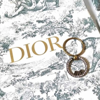 指輪 DIOR ディオール 値下げ！ 6*7*8
