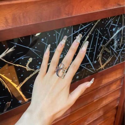 指輪 DIOR ディオール 売れ筋！ フリーサイズ