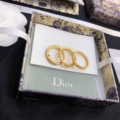 指輪 DIOR ディオール 特選新作 6*7*8