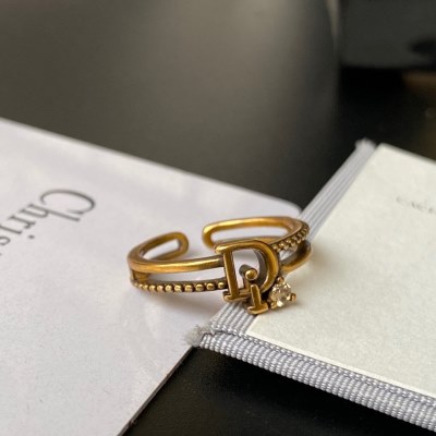 指輪 DIOR ディオール 吸汗速乾 フリーサイズ