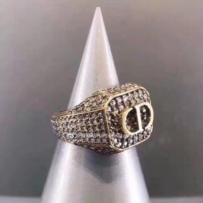 指輪 DIOR ディオール 新品 6*7*8