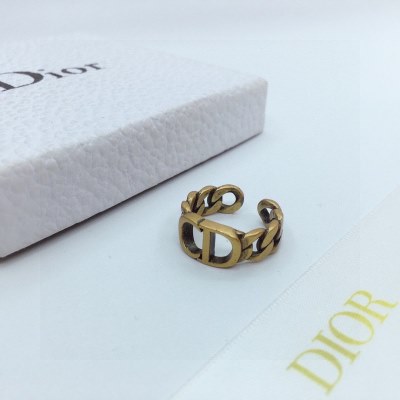 指輪 DIOR ディオール 完売間近 フリーサイズ