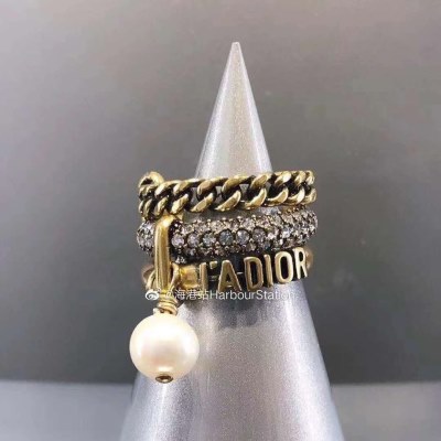 指輪 DIOR ディオール 先行入手 6*7*8