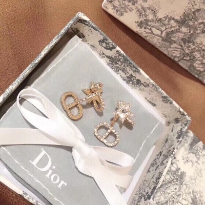 ピアス DIOR ディオール 足下注目してくれる ピアス