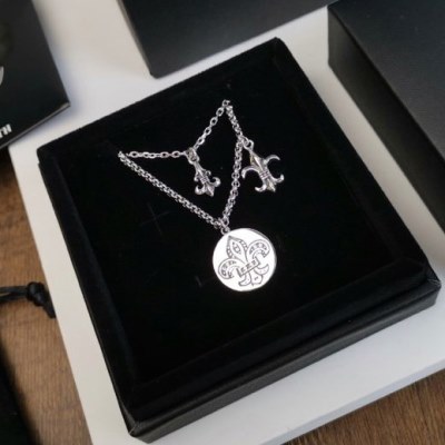ネックレス CHROME HEARTS クロムハーツ 新作売切れ続出 