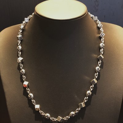 ネックレス CHROME HEARTS クロムハーツ 今年も人気 55CM