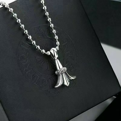 ネックレス CHROME HEARTS クロムハーツ 人気話題 ネックレス 銀メッキ