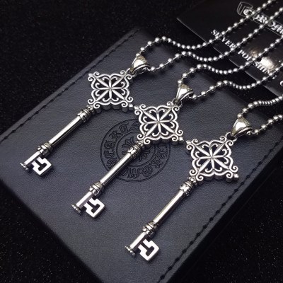 ネックレス CHROME HEARTS クロムハーツ 大人気☆NEW!! ネックレス 銀メッキ
