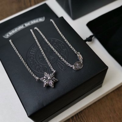 ネックレス CHROME HEARTS クロムハーツ ★新作セール ネックレス 銀メッキ