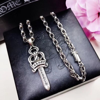 ネックレス CHROME HEARTS クロムハーツ 人気商品 ネックレス 銀メッキ