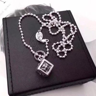 ネックレス CHROME HEARTS クロムハーツ 最旬アイテム ネックレス 銀メッキ