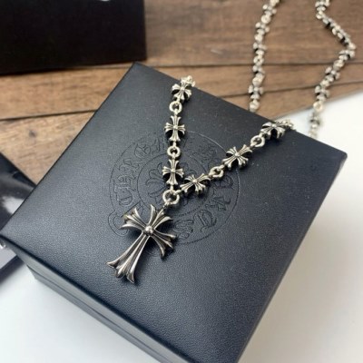 ネックレス CHROME HEARTS クロムハーツ SALE開催 ネックレス 銀メッキ