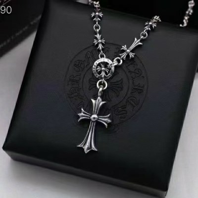 ネックレス CHROME HEARTS クロムハーツ 人気激売れ新作CHANEL シャネル ネックレス 銀メッキ