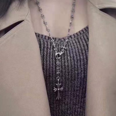 ネックレス CHROME HEARTS クロムハーツ 【激安】 ネックレス 銀メッキ