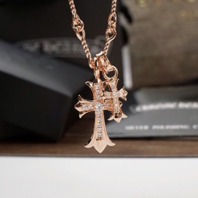 ネックレス CHROME HEARTS クロムハーツ 特選新作 ネックレス 銀メッキ
