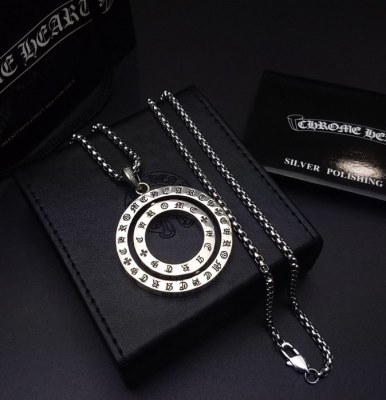ネックレス CHROME HEARTS クロムハーツ 新品 ネックレス 銀メッキ