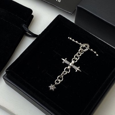 ネックレス CHROME HEARTS クロムハーツ 魅力的 ネックレス 銀メッキ