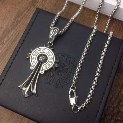 ネックレス CHROME HEARTS クロムハーツ 最新商品即完売必至 ネックレス 銀メッキ