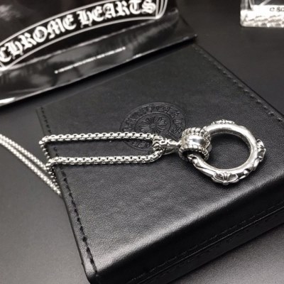 ネックレス CHROME HEARTS クロムハーツ 完売間近 ネックレス 銀メッキ