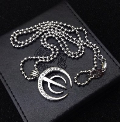 ネックレス CHROME HEARTS クロムハーツ 先行入手 ネックレス 銀メッキ