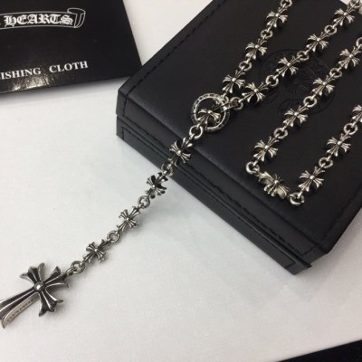 ネックレス CHROME HEARTS クロムハーツ 大注目国内完売数量限定 ネックレス 銀メッキ