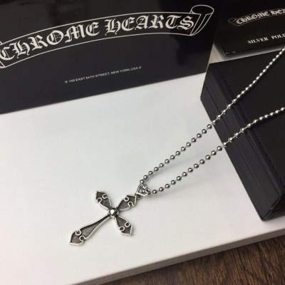 ネックレス CHROME HEARTS クロムハーツ 少量入荷☆限定モデル ネックレス 銀メッキ
