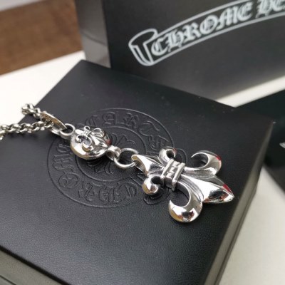ネックレス CHROME HEARTS クロムハーツ セール価格 ネックレス 銀メッキ