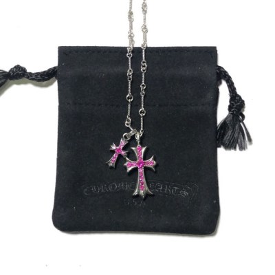 ネックレス CHROME HEARTS クロムハーツ 最安に挑戦 ネックレス 銀メッキ