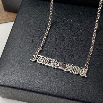 ネックレス CHROME HEARTS クロムハーツ 今年も人気 ネックレス 銀メッキ