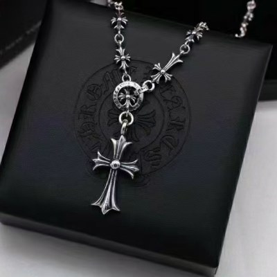ネックレス CHROME HEARTS クロムハーツ 期間限定価格 ネックレス 銀メッキ