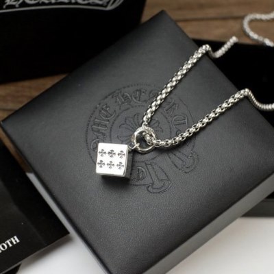 ネックレス CHROME HEARTS クロムハーツ 完売必須 ネックレス 銀メッキ