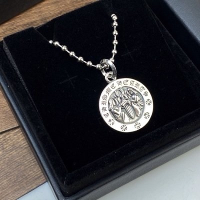 ネックレス CHROME HEARTS クロムハーツ 販売店舗限定モデル ネックレス 銀メッキ