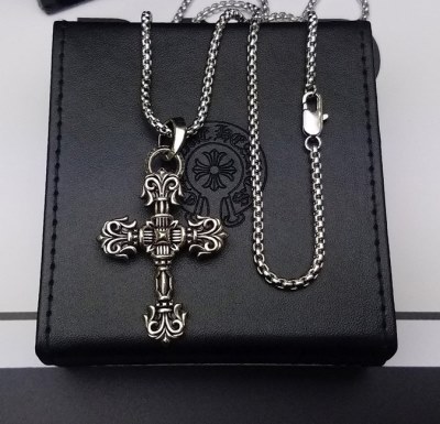 ネックレス CHROME HEARTS クロムハーツ セール価格 ネックレス 銀メッキ