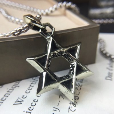 ネックレス CHROME HEARTS クロムハーツ 大人気☆NEW!! ネックレス 銀メッキ