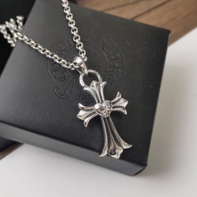 ネックレス CHROME HEARTS クロムハーツ ★新作セール ネックレス 銀メッキ