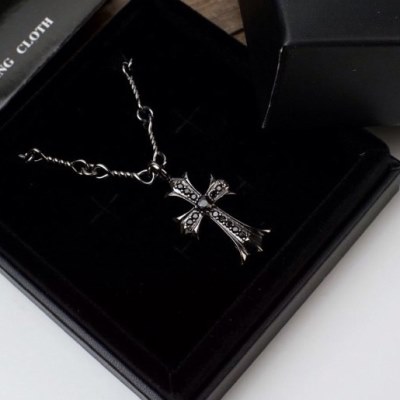 ネックレス CHROME HEARTS クロムハーツ 人気商品 ネックレス 銀メッキ