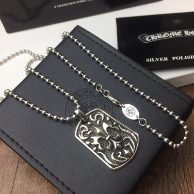 ネックレス CHROME HEARTS クロムハーツ 最旬アイテム ネックレス 銀メッキ