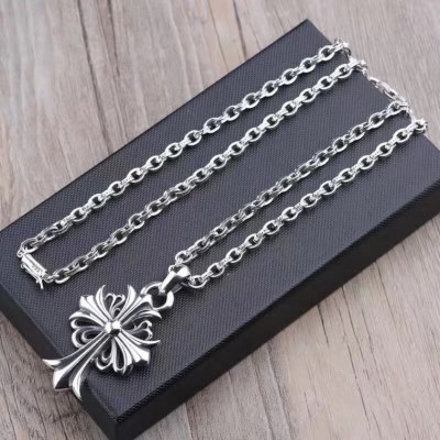 ネックレス CHROME HEARTS クロムハーツ 値下げ！ ネックレス 銀メッキ
