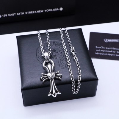 ネックレス CHROME HEARTS クロムハーツ 格安！ 50CM*55CM*60CM*65CM*70CM*75CM