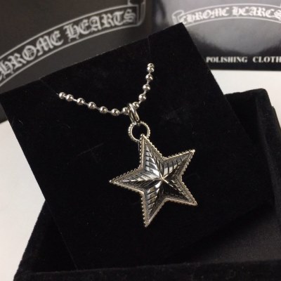 ネックレス CHROME HEARTS クロムハーツ 美品！ ネックレス 銀メッキ