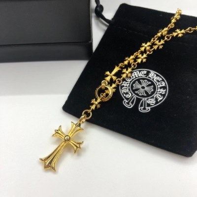 ネックレス CHROME HEARTS クロムハーツ 売れ筋！ ネックレス 銀メッキ