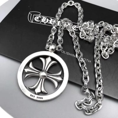 ネックレス CHROME HEARTS クロムハーツ 人気激売れ新作CHANEL シャネル ネックレス 銀メッキ