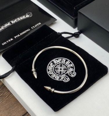 バングル CHROME HEARTS クロムハーツ 特選新作 バングル 銀メッキ