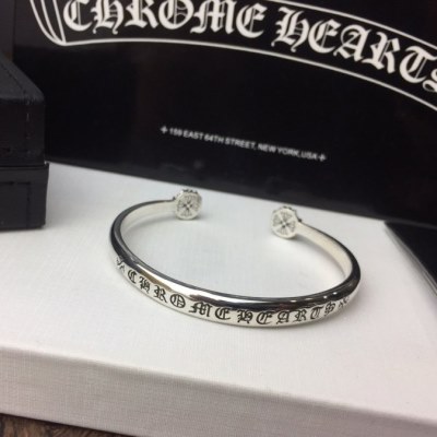 バングル CHROME HEARTS クロムハーツ 完売間近 バングル 銀メッキ