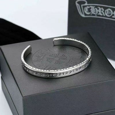 バングル CHROME HEARTS クロムハーツ 先行入手 バングル 銀メッキ